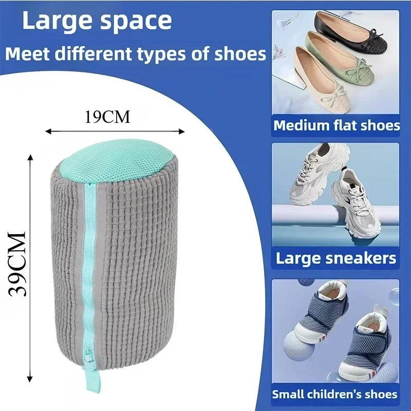 Shoe Laundry Bag – Washing & Drying Protector | Adjustable Strap