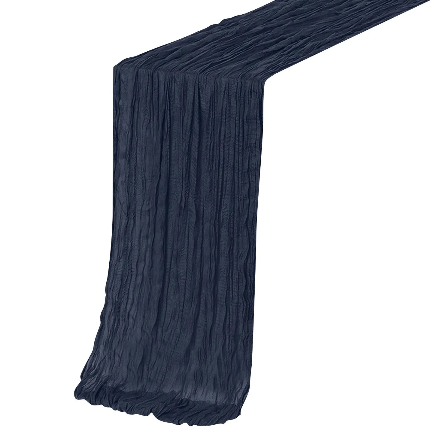 Cheesecloth Gauze Table Runner – Wedding & Boho Party Décor