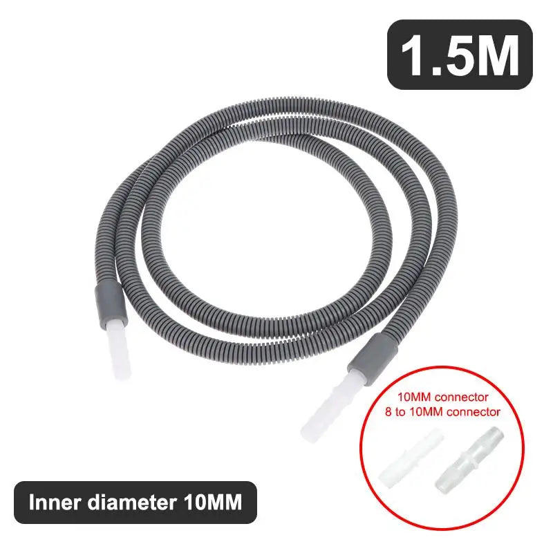 10mm Dryer Drain Extension Hose with Adapter | Multiple Sizes Drain Extension Hose Peaceful Pleasures Health and Wellness 150CM