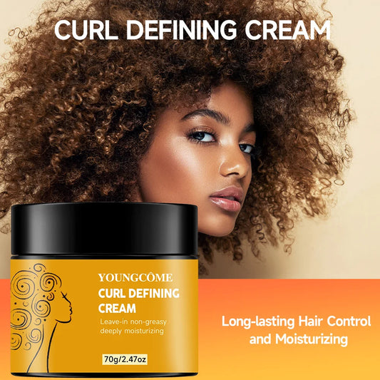 Curl Defining Cream – Volumizing, Frizz Control & Nourishing Curl Styling Cream Oasis Select