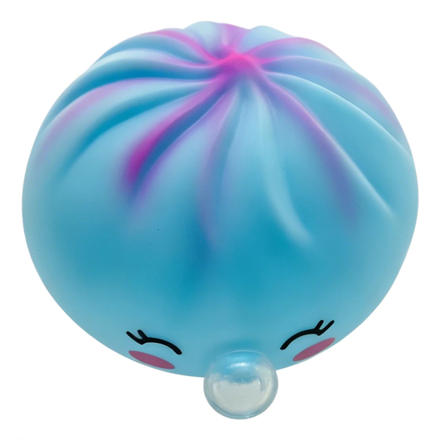 Bubble Spitting Baozi Squeeze Toy | Sensory Fidget Fun