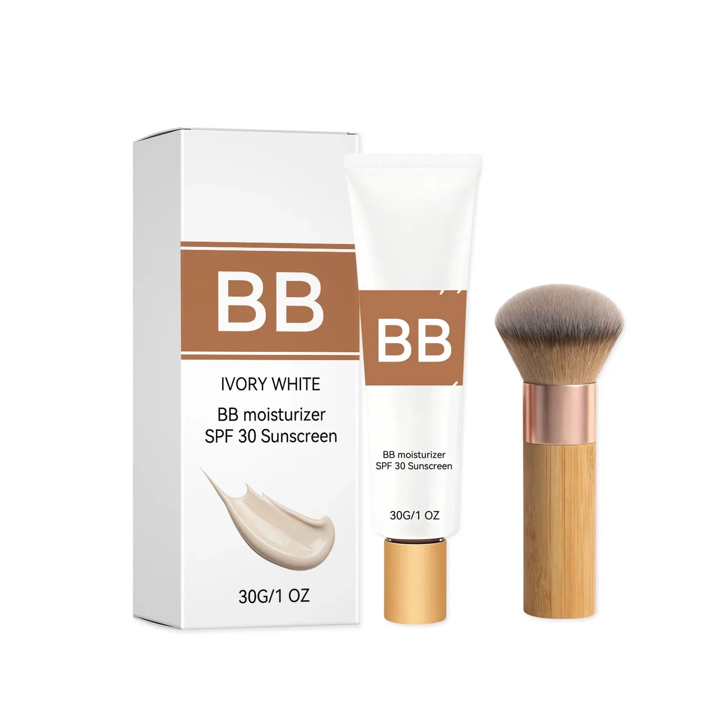 SPF 30 PA+++ BB Cream Sunscreen Makeup Kit – All Skin Types