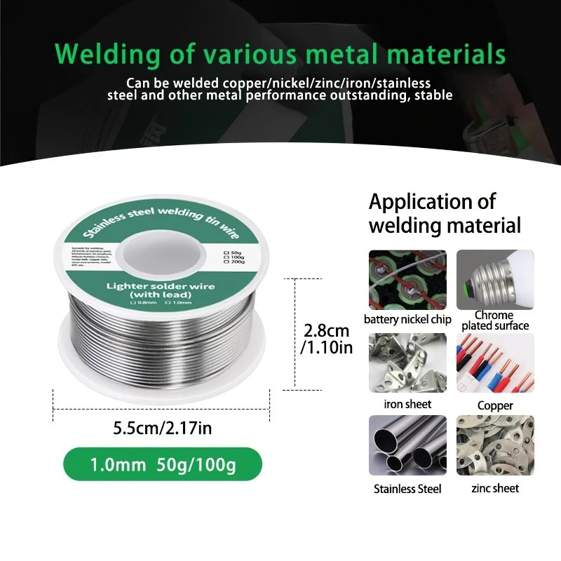 1pc50g Multifunctional Soldering Wire Used Repairing Tools Suitable