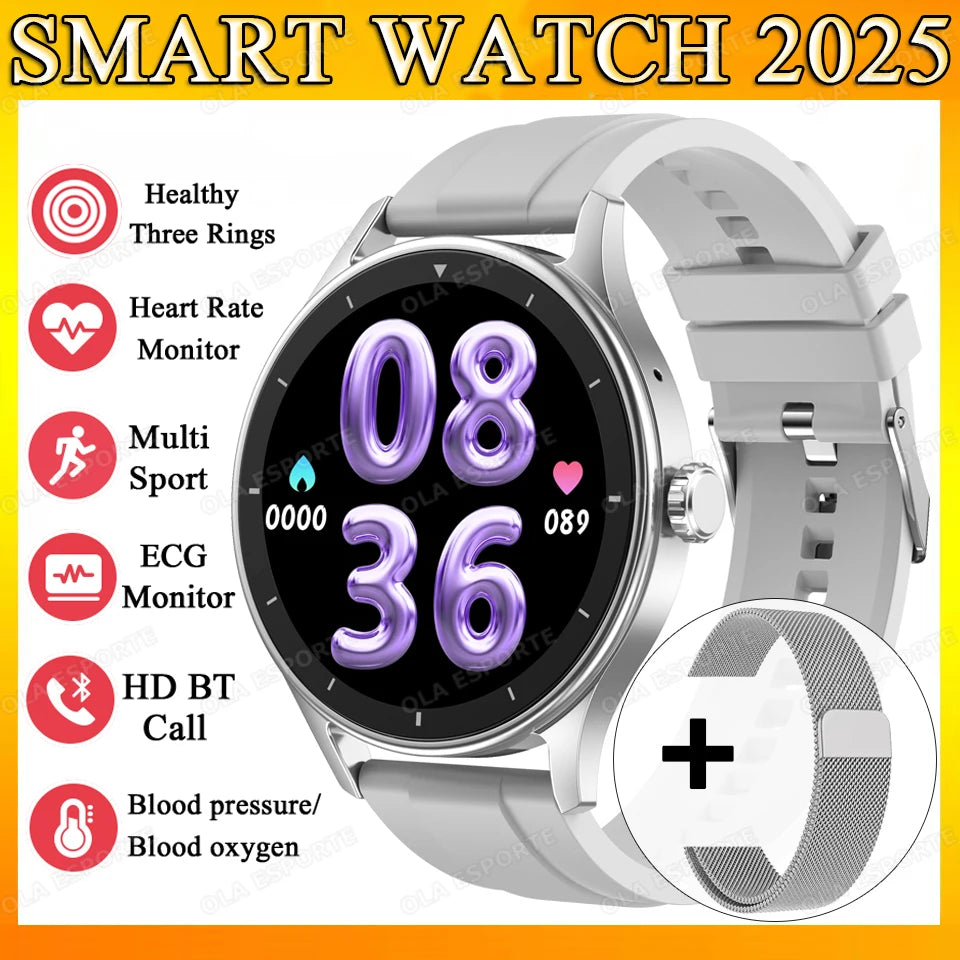 HW12 Bluetooth Smartwatch 1.52" HD | Heart Rate & Fitness