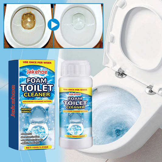 Toilet Powerful Cleaner 360 Degree All Round Descaling Deodorizing Foam Cleaner Odor Free Toilet Deodorizer Liquid For Bathroom Peaceful Pleasures Health and Wellness