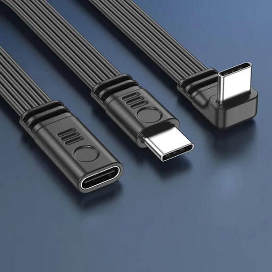 USB-C Cable 45W Fast Charging & 480Mbps Data Sync | 10–50cm USB-C Adapter Cable Peaceful Pleasures Health and Wellness