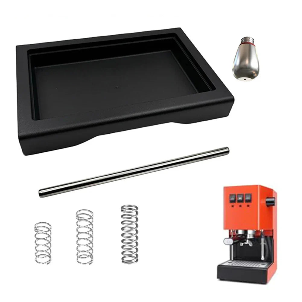 Low Profile Drip Tray & OPV Spring Kit for Gaggia Classic