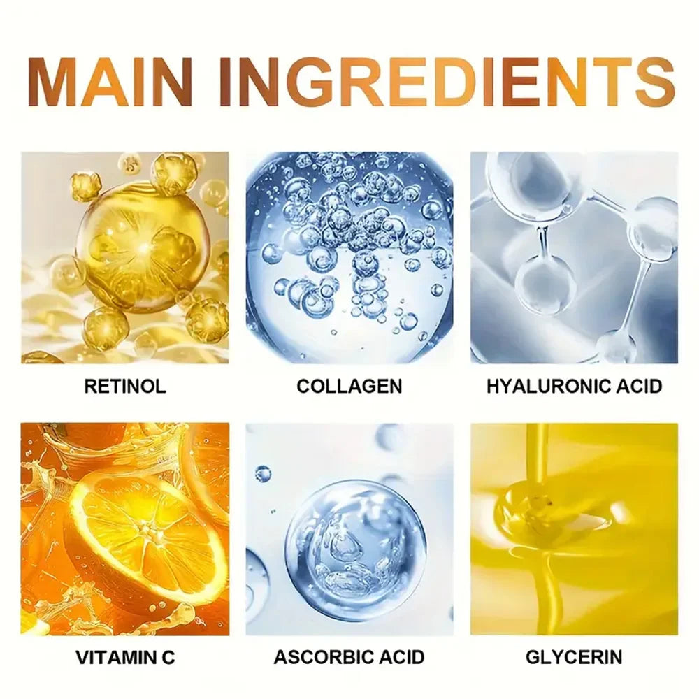 YOUNGCOME 2-Pack Vitamin C & Hyaluronic Acid Brightening Serum
