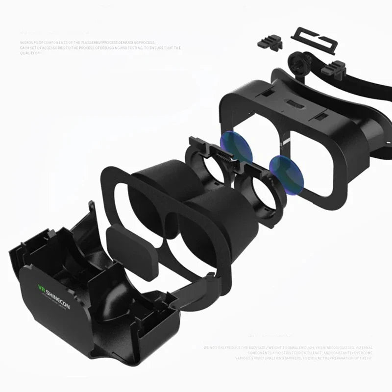 Shinecon 3D VR Headset Goggles for iOS & Android Phones