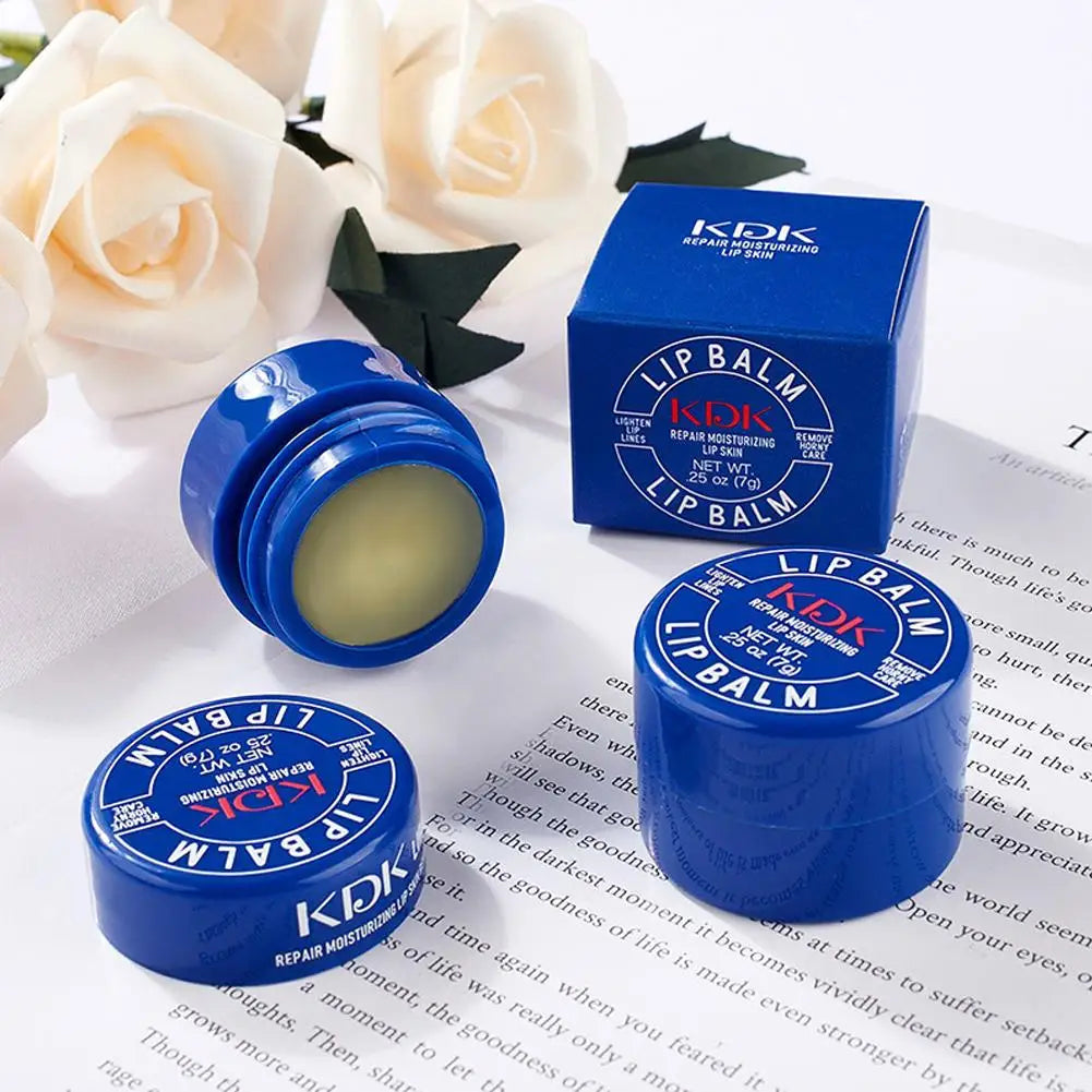 Remove Dark Lip Balm Lighten Melanin Lip Mask Exfoliating Fade Lip Line Dead Skin Moisturizing Brighten Repair Lip Care Product Peaceful Pleasures Health and Wellness