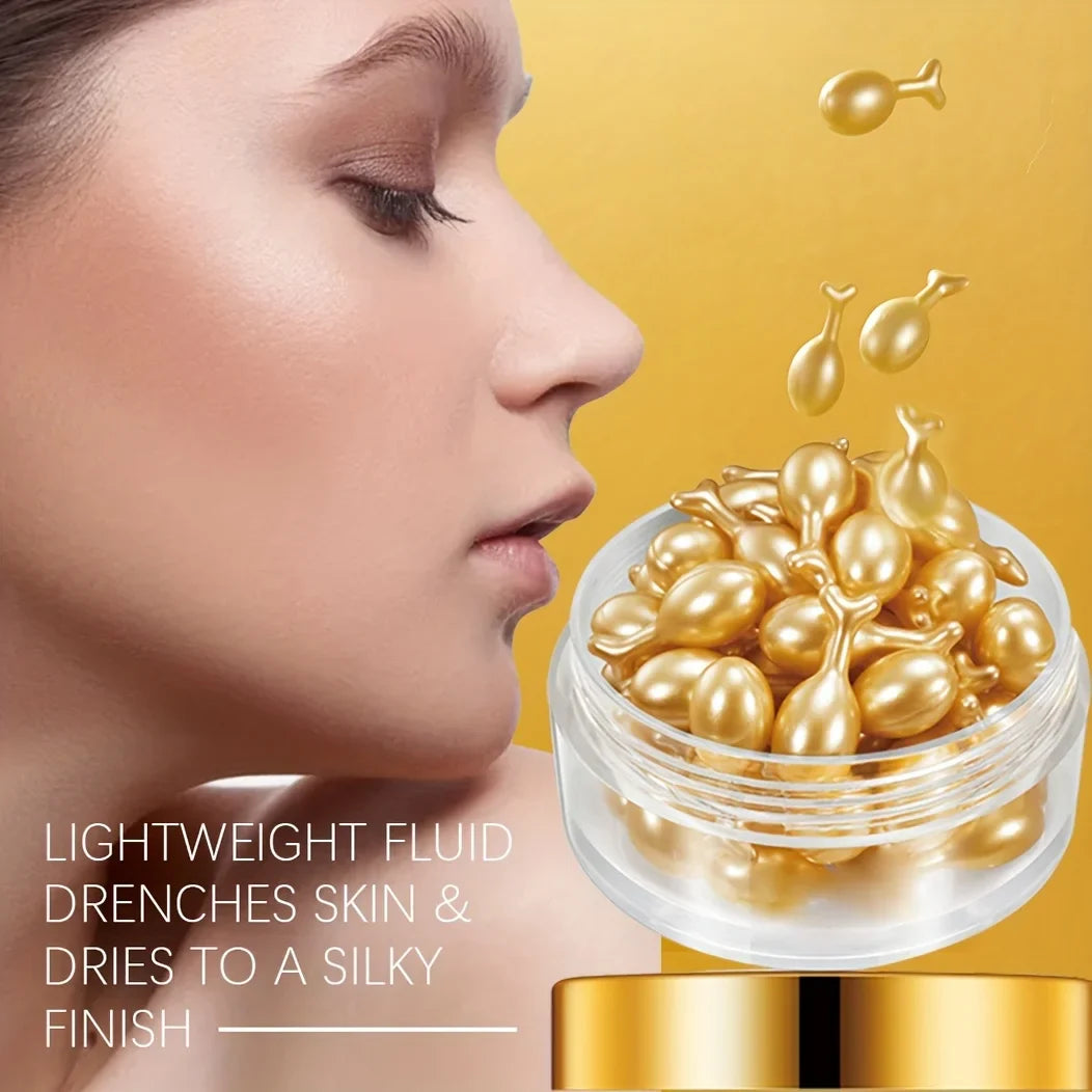 Vitamin E Moisturizing Essence Capsules | Deep Hydrating Serum