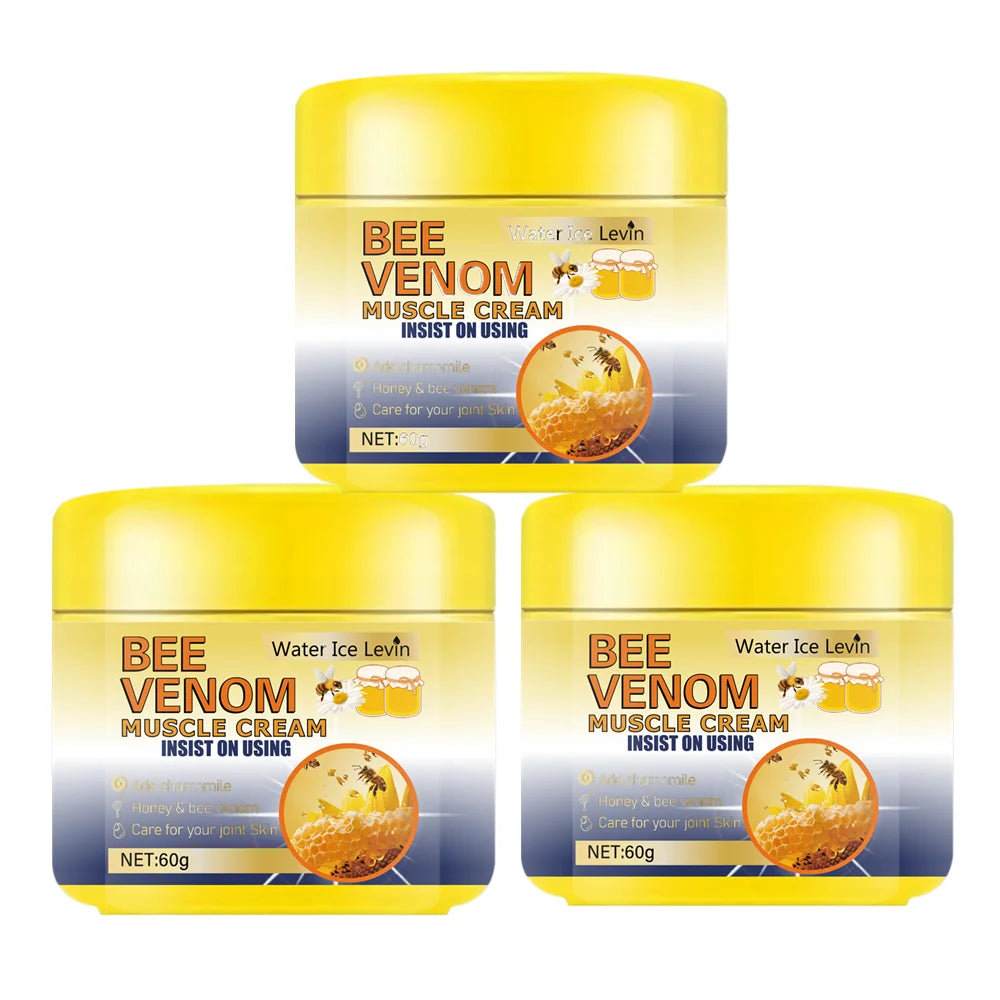Bee Venom Body Cream – Cooling & Warming | Hyaluronic Acid
