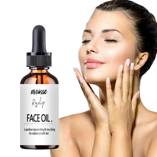 Rose & Jojoba Facial Oil – Moisturizing & Brightening Essence Facial Oil Essence Oasis Select 50ml