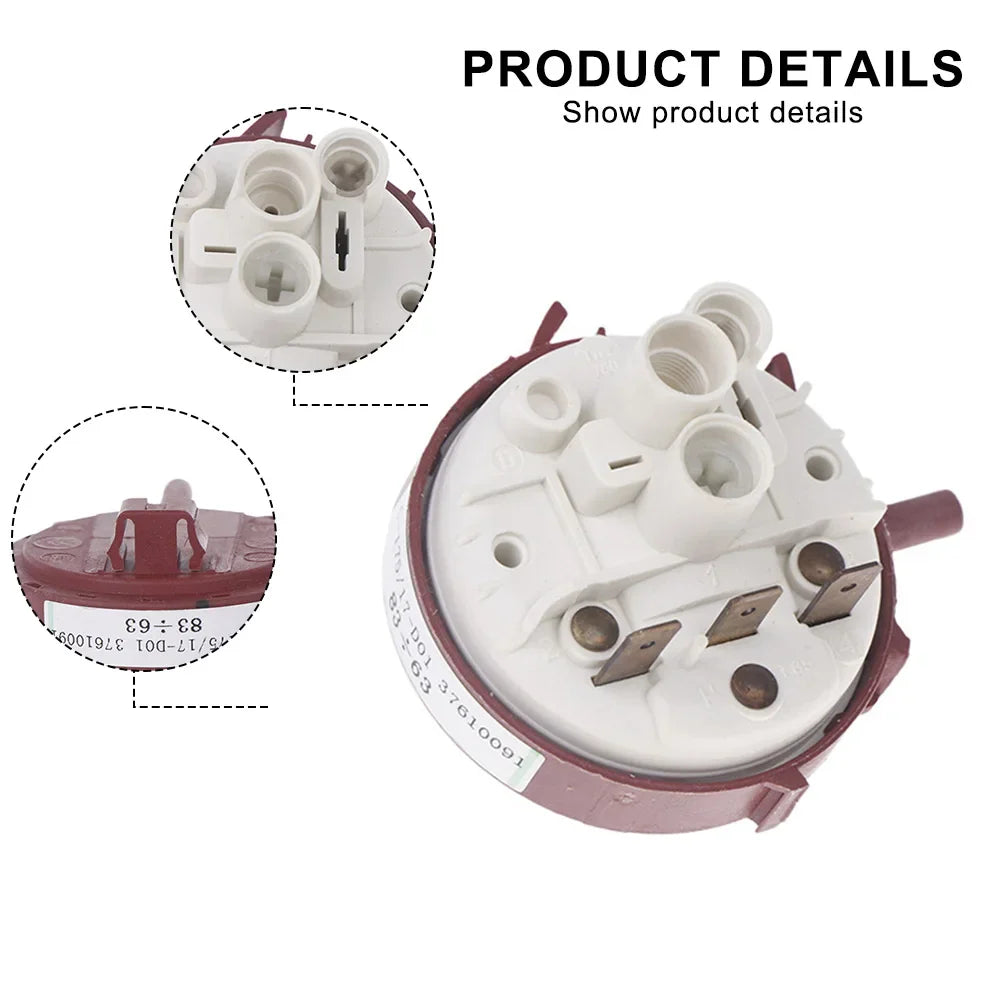 C-326/17-D01 Dishwasher Water Level Sensor Pressure Switch