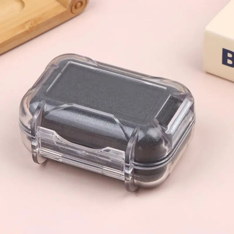 Waterproof Earphone Case – Drop-Proof Cable Organizer Box
