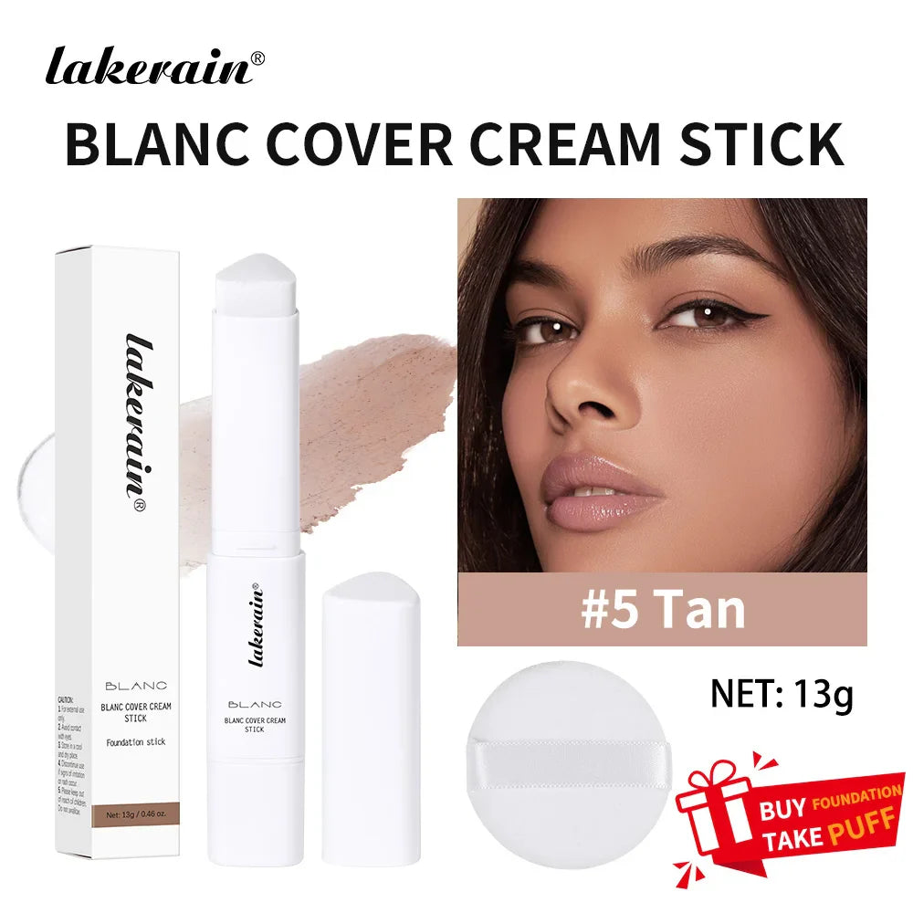 2-in-1 Color-Changing Foundation Stick | Buildable Coverage