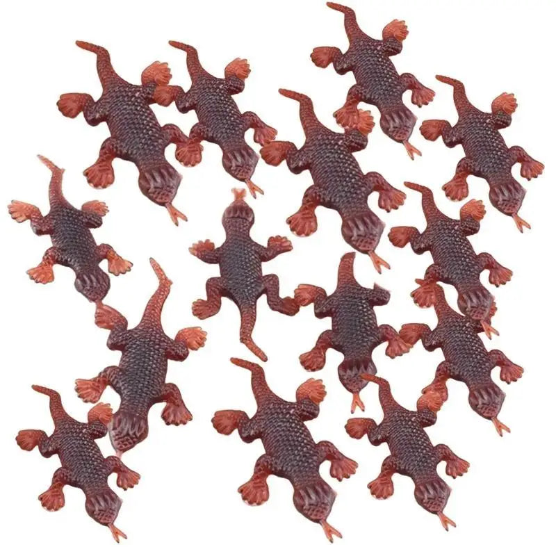 100pcs Realistic Fake Cockroach Prank Toy – Halloween Gag Set