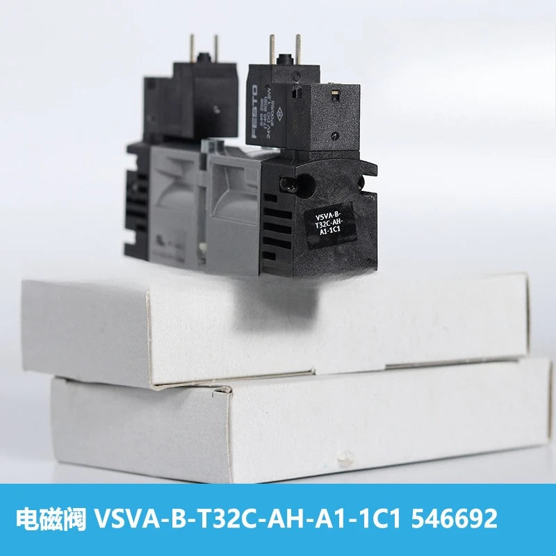 FESTO VSVA Solenoid Valve Replacement Parts | VSVA-B Series