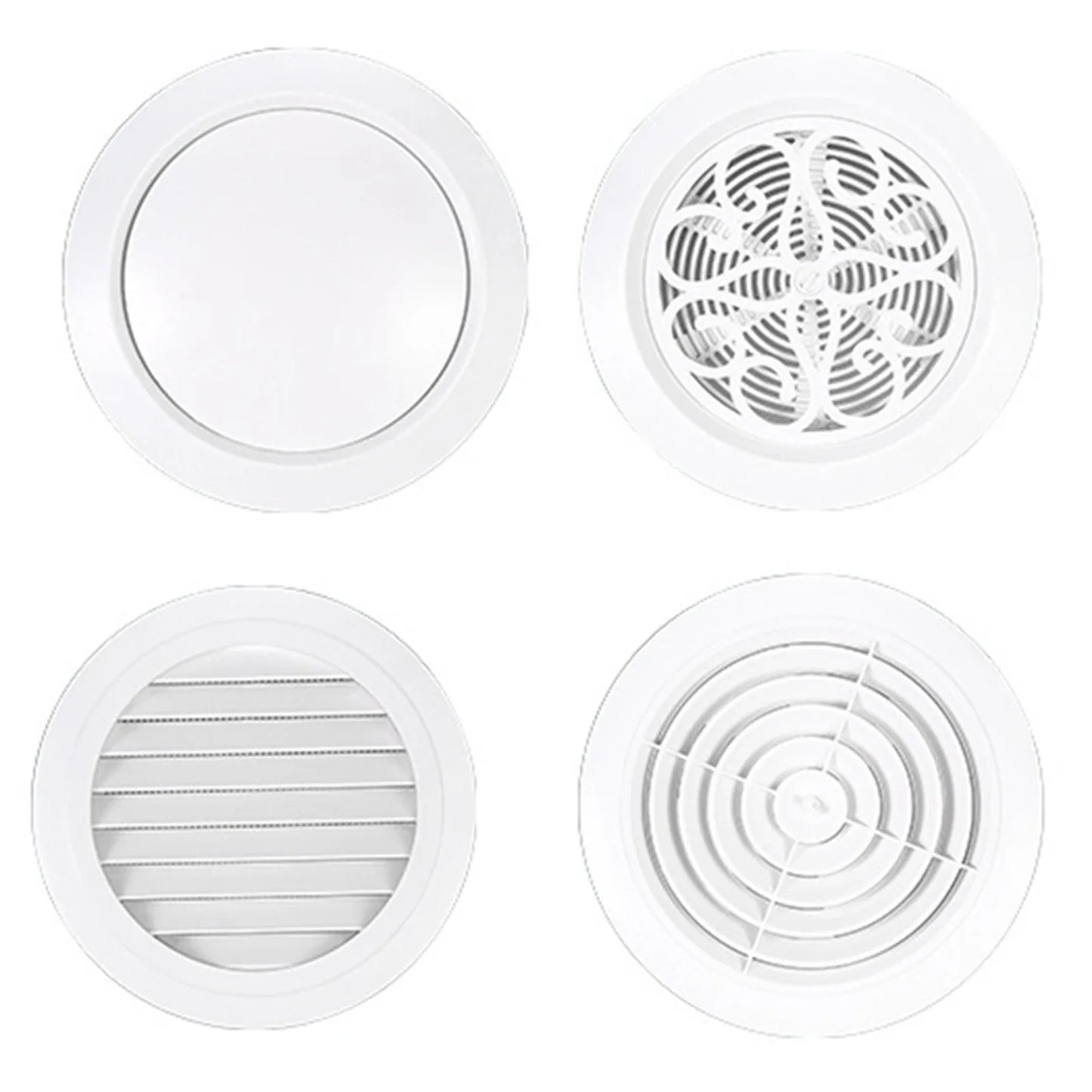 Adjustable Air Vent Cover Ventilation Grill with Screen Mesh