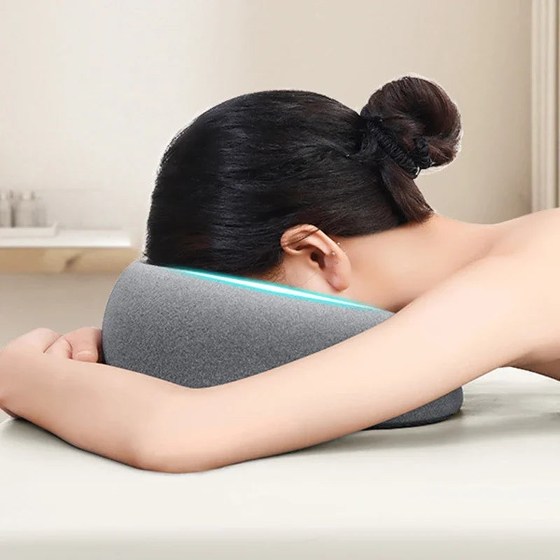 Memory Foam Face Down Pillow | Prone Massage Headrest
