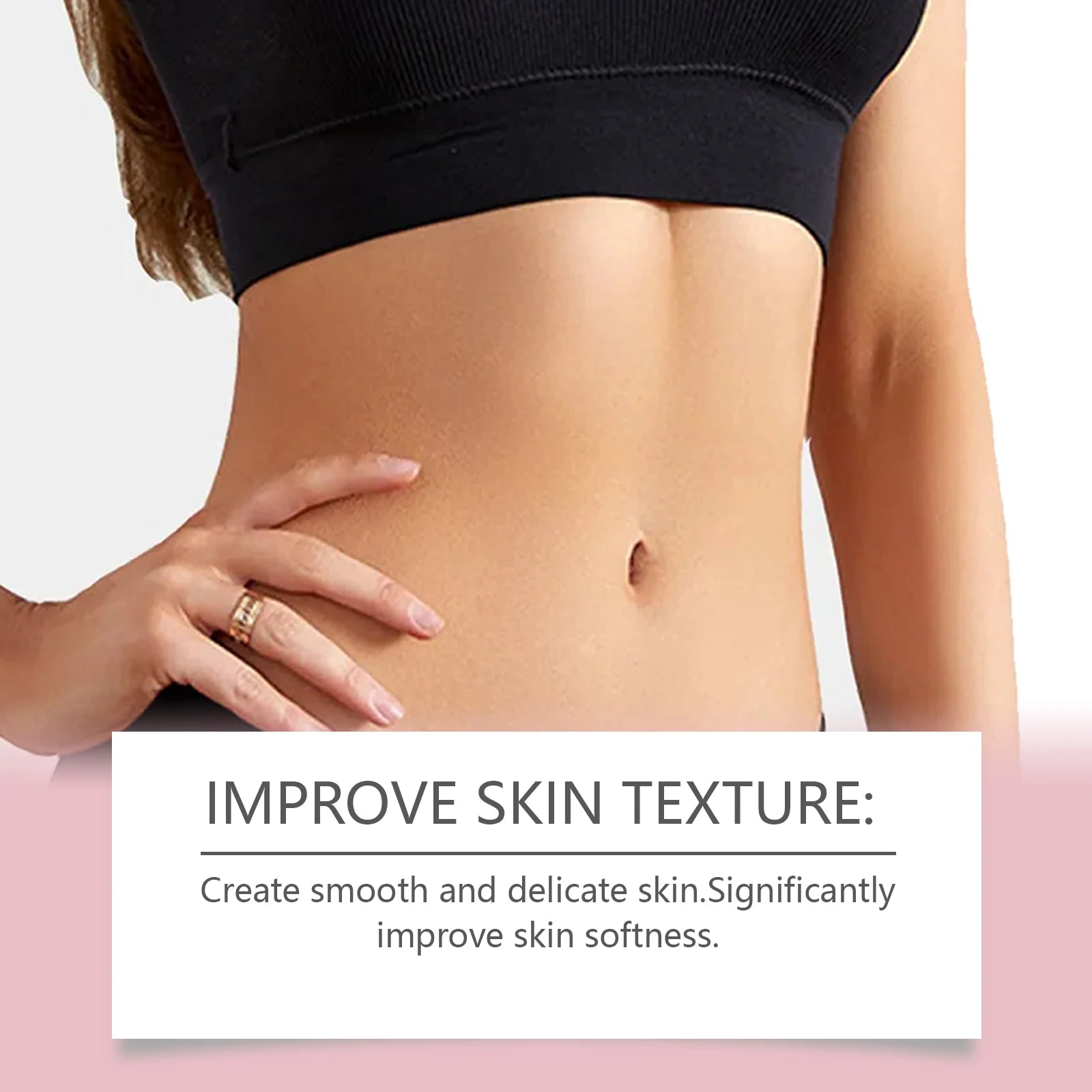 Belly Firming Cream Improve Sagging Dullness Repair Dry Sensitive Skin Smooth Wrinkle Fine Lines Hydrate Rejuvenating Body Cream Peaceful Pleasures Health and Wellness