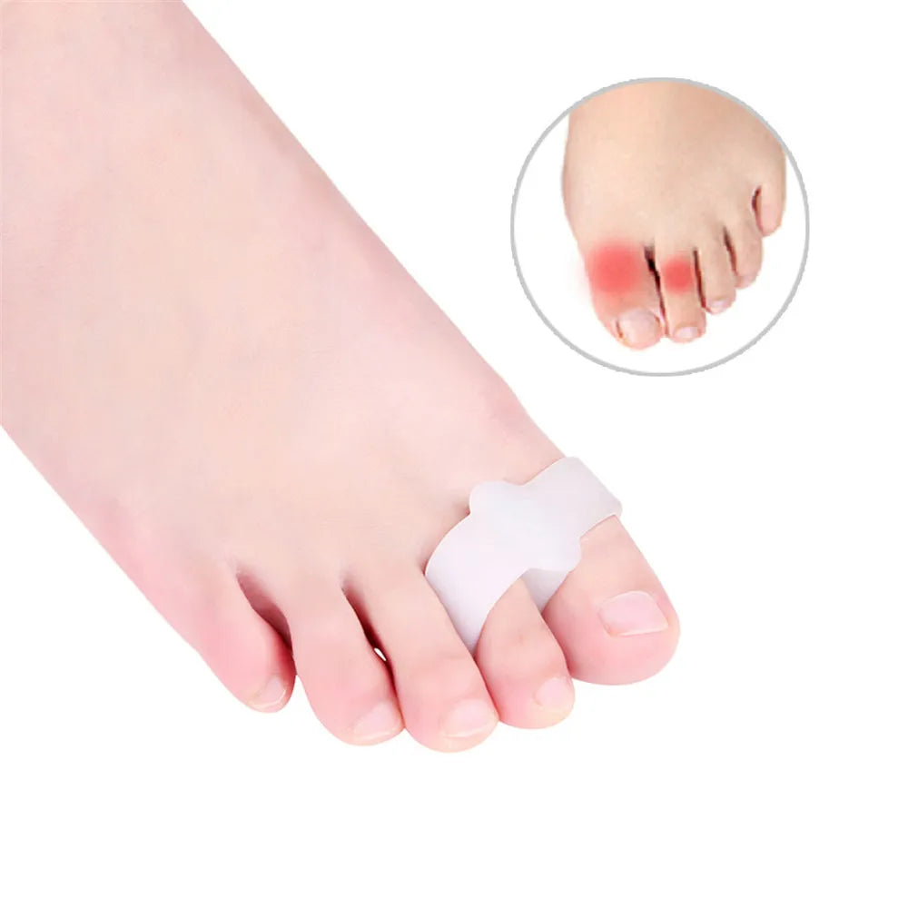 Toe Gel Separators & Bunion Corrector 2-Pack | Pain Relief
