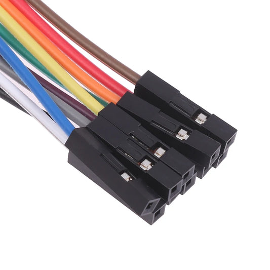 20cm Test Hook Clip Logic Analyzer Probe Clamp Kit | Chips & Pins Test Hook Clip Probe Peaceful Pleasures Health and Wellness