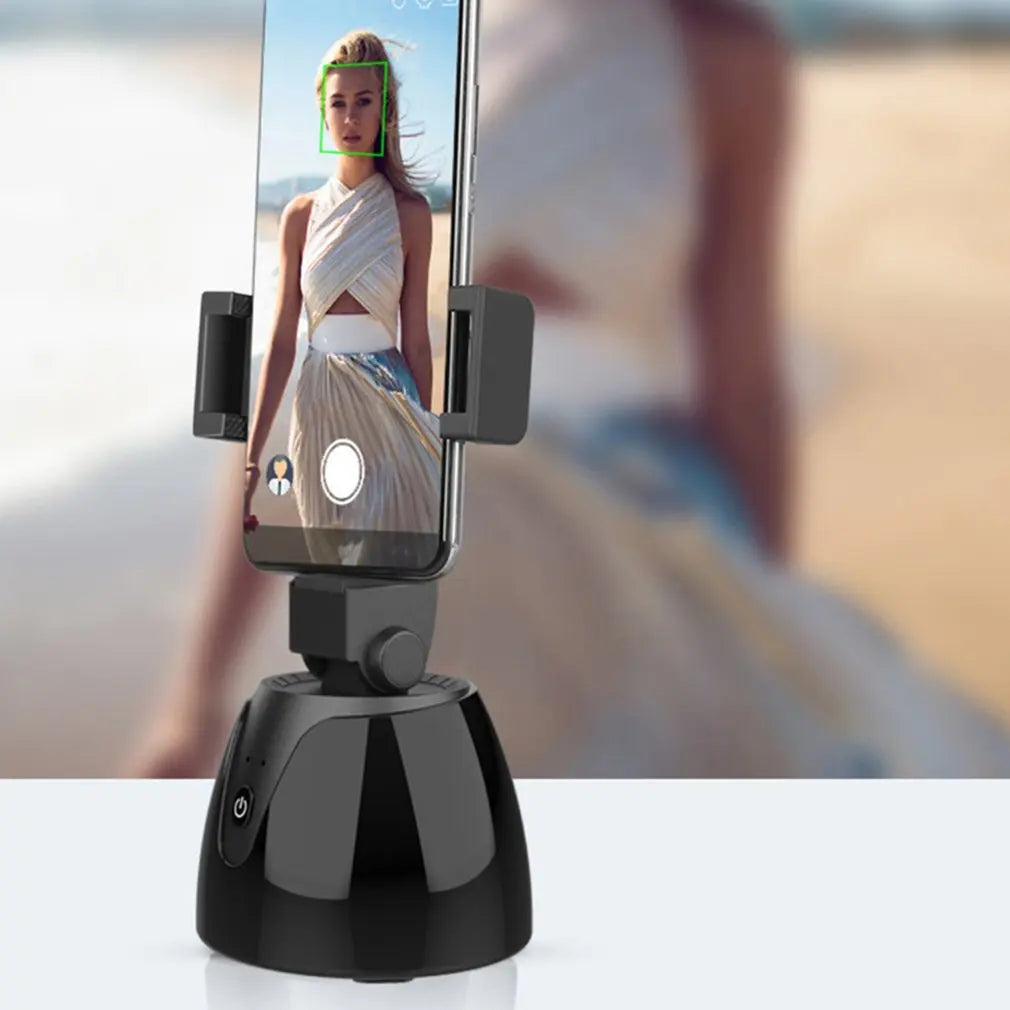 360° Auto Face Tracking Selfie Stick & Phone Holder Peaceful Pleasures Health and Wellness