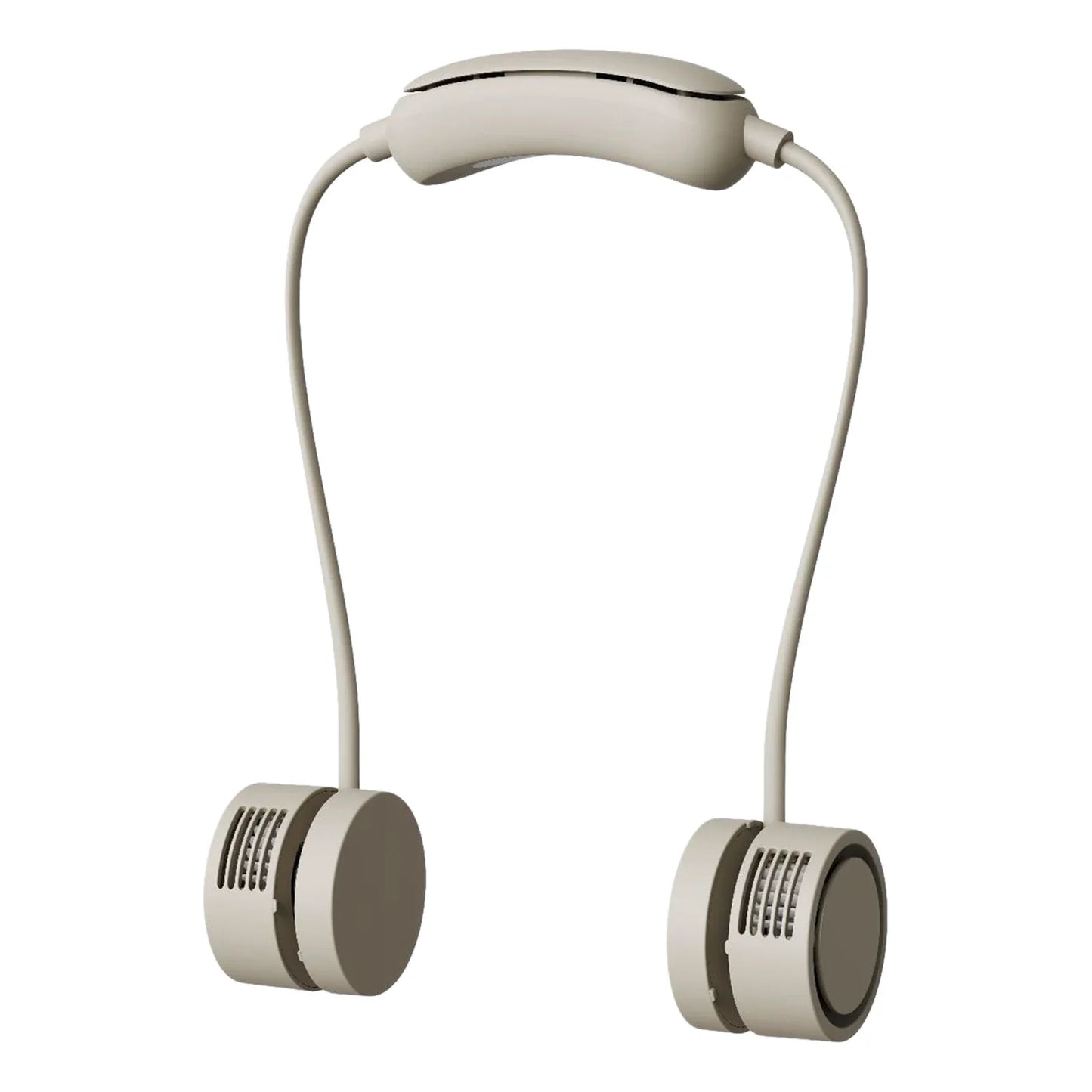 Portable Bladeless Neck Fan – 3 Speeds, 360° Cooling Rechargeable