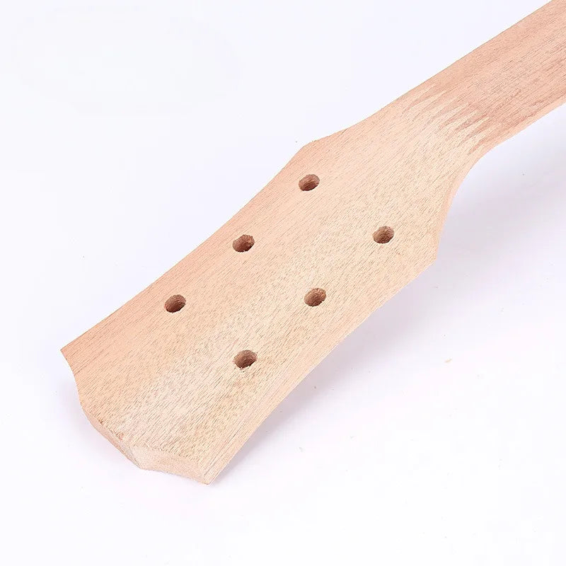Acoustic Guitar Handle 38 Rose Pasted Leather Material Neck Flat