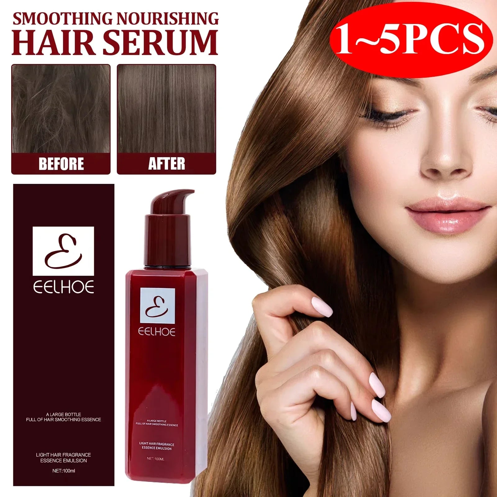 Hair Conditioner Essence Moisturizing Soften Repair Hair Mask Smoothing Treatment for Damaged Dry Curly Frizzy Hair Care Peaceful Pleasures Health and Wellness