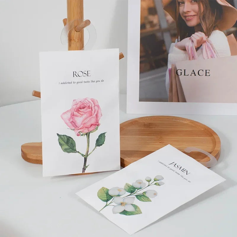 Aromatherapy Sachet Bags | Wardrobe & Home Fragrance 6 Scents