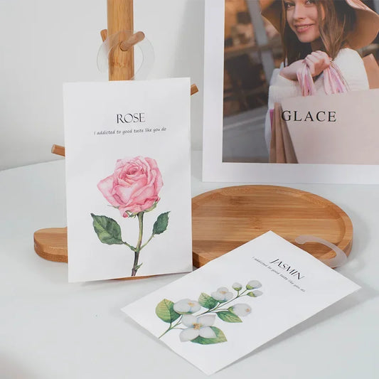 Aromatherapy Sachet Bags | Wardrobe & Home Fragrance 6 Scents Aromatherapy Sachet Peaceful Pleasures Health and Wellness