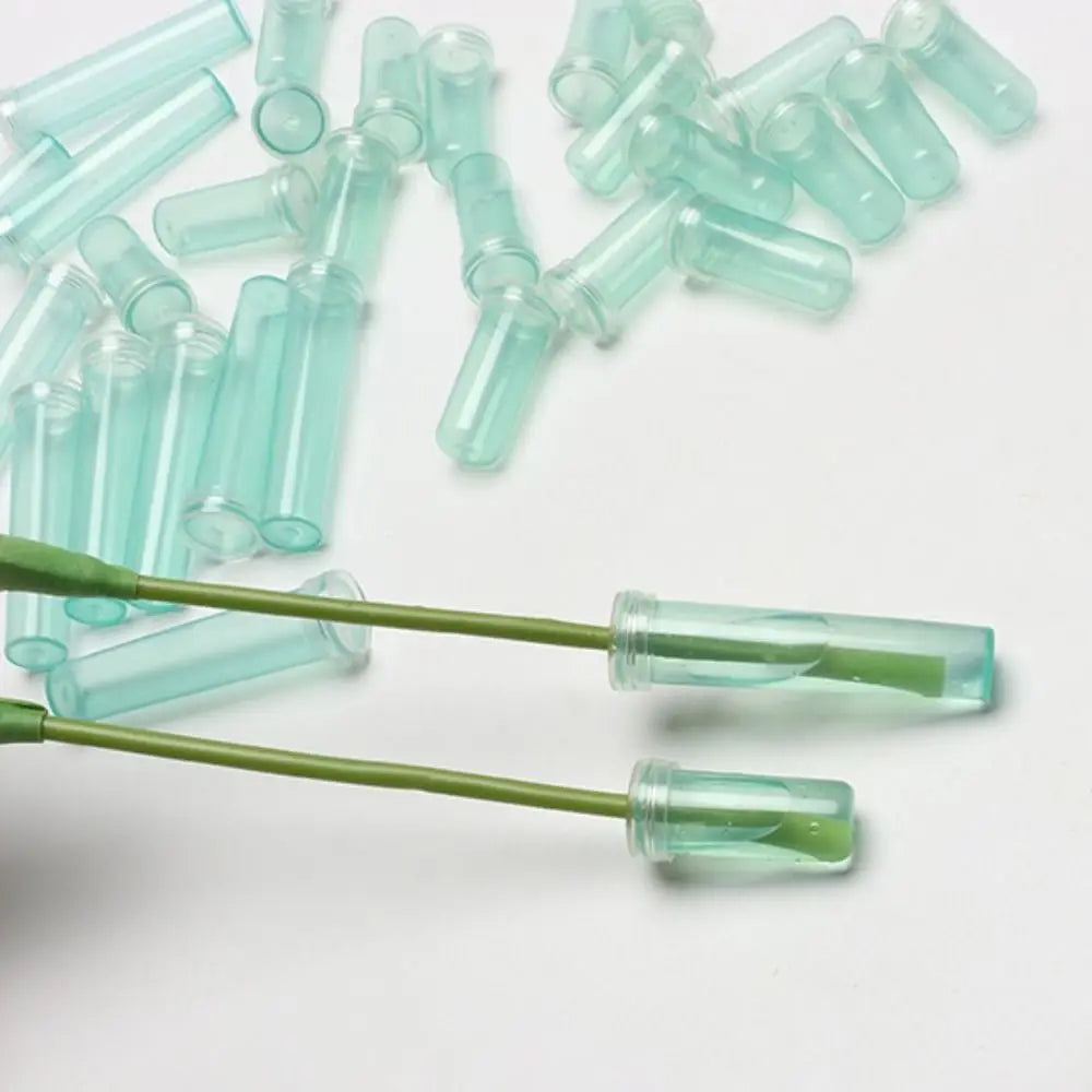 PVC Flower Fresh-keeping Tube Transparent Portable Plant Nutrition Tube 4cm/7cm Water Storage Container Floral Packing Supplies Peaceful Pleasures Health and Wellness