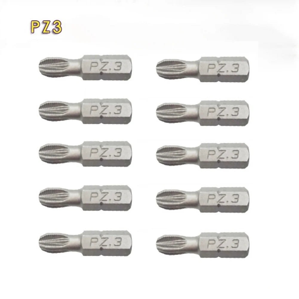 Anti Slip Screwdriver Bit Electric Hex Shank Magnetic Drill Screw