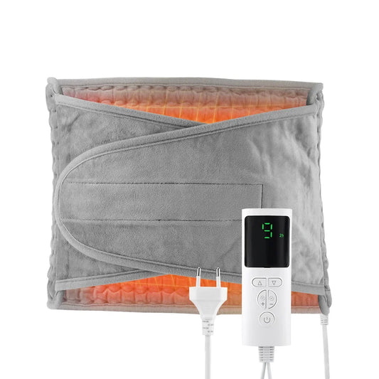 Hailicare Electric Heating Waist Belt Pad – 9 Levels & Timer Electric Heating Belt Oasis Select
