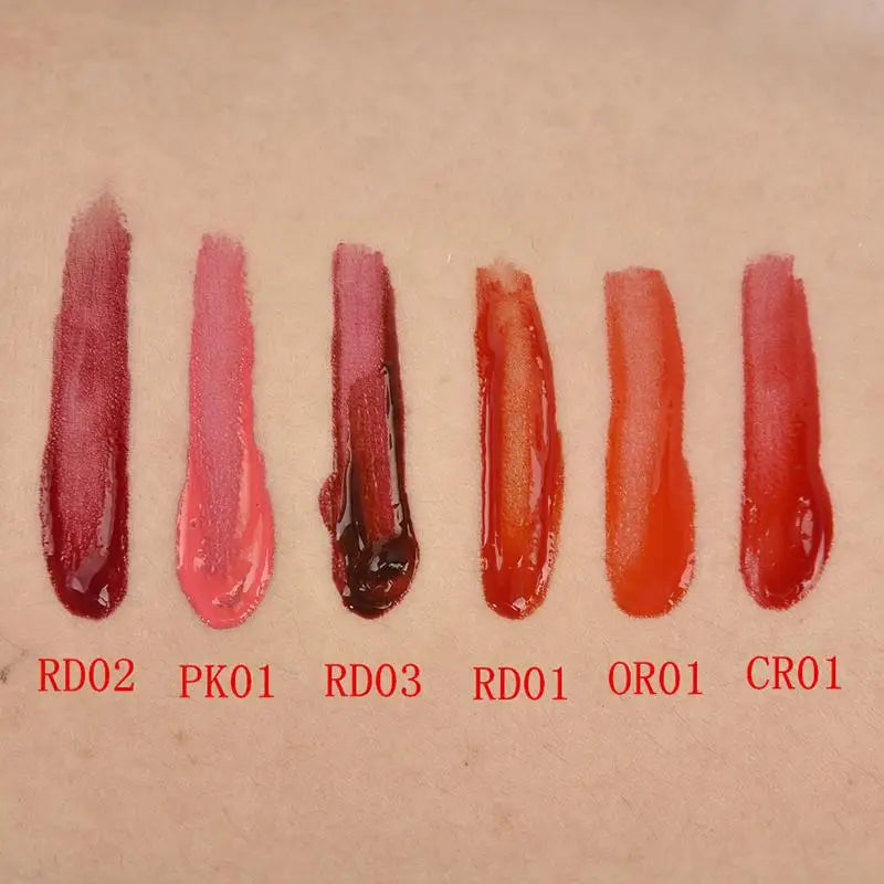 Wine Bottle Lip Gloss – Waterproof Long-Lasting Tint, 6 Shades