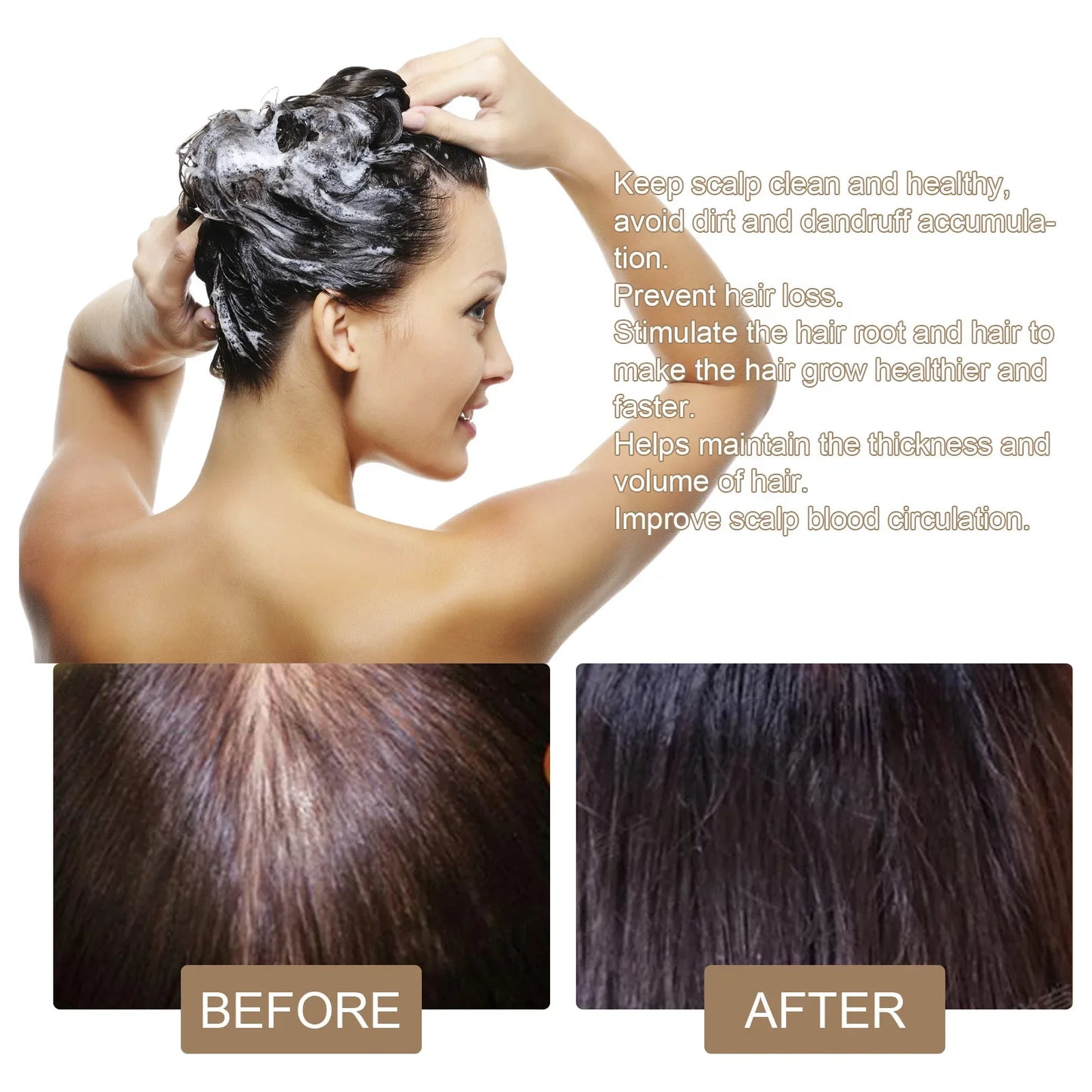 Rice Shampoo Bar – Anti Hair Loss, Nourishing & Strengthening