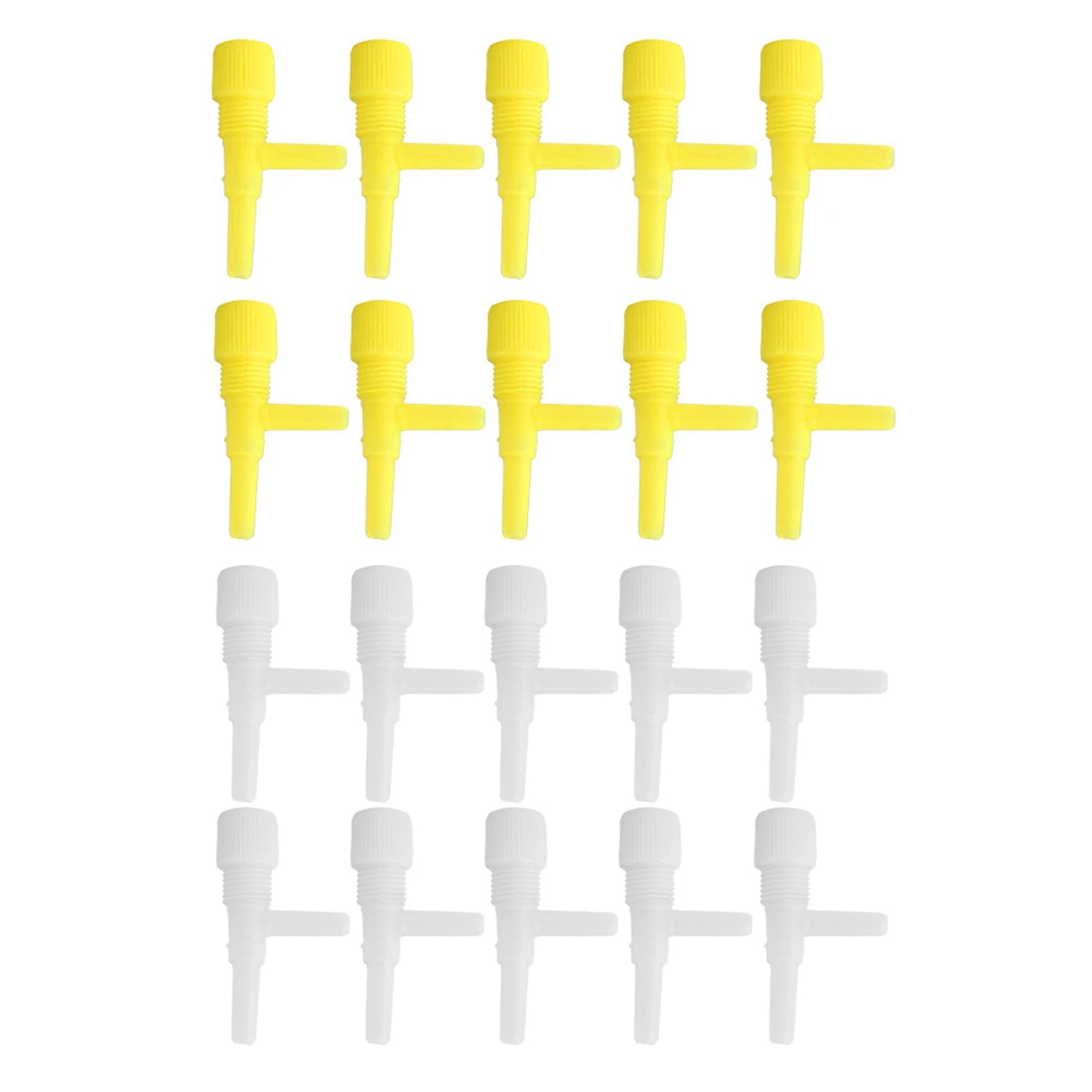 Air Control Valve regulate airflow low to high 3 Way Air Pump Valves Plastic Airflow Control Valve for Fish Aquarium Peaceful Pleasures Health and Wellness