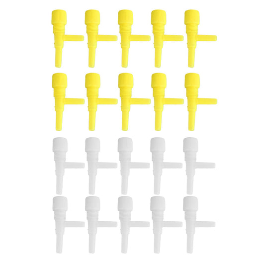 Air Control Valve regulate airflow low to high 3 Way Air Pump Valves Plastic Airflow Control Valve for Fish Aquarium Peaceful Pleasures Health and Wellness