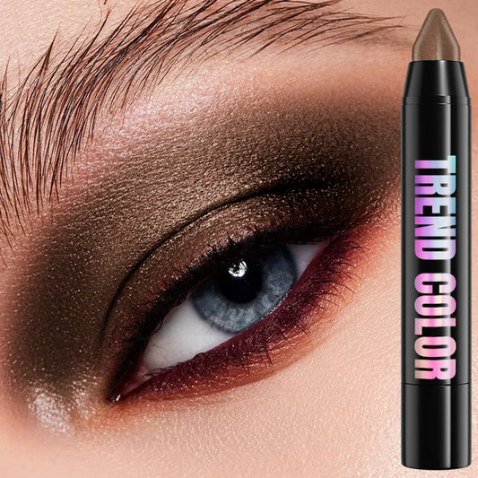 KAFURUX 25-Color Glitter Eyeshadow Pencil – Waterproof & Matte Eyeshadow Pencil Oasis Select