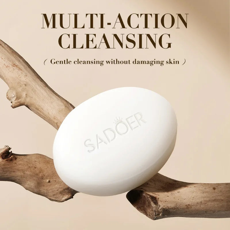 SADOER Milk Facial Soap – Moisturizing & Brightening Cleanser