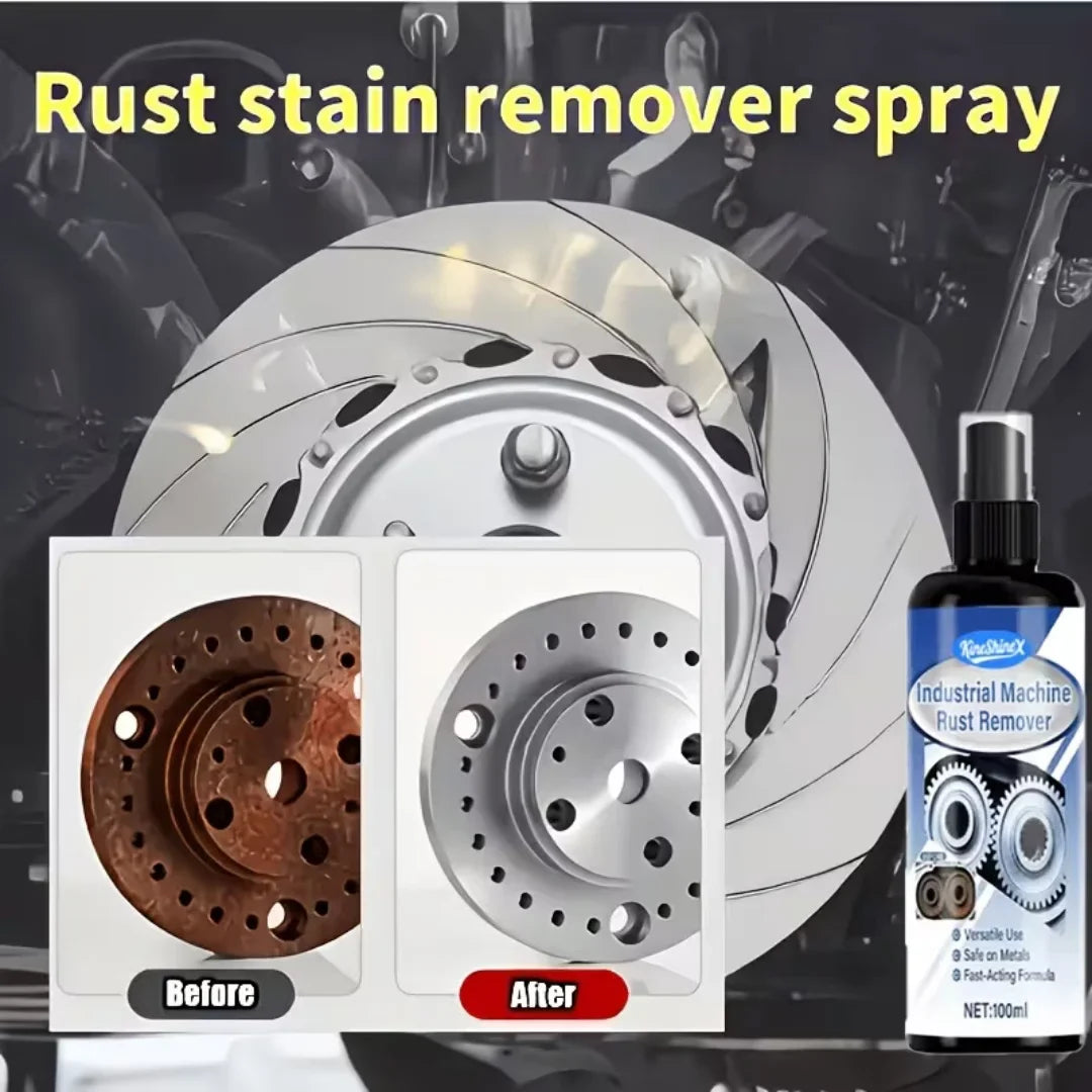 100ml Rust Remover Spray – Fast-Acting, No Scrubbing Needed