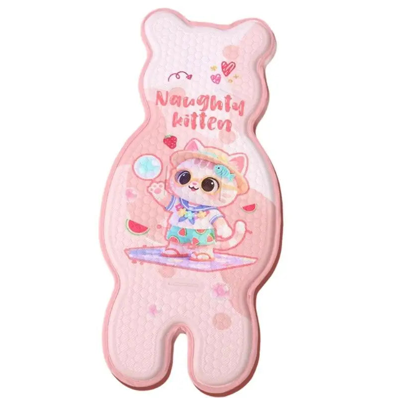 Baby Stroller Cooling Mat – Breathable TPE Gel Seat Cushion