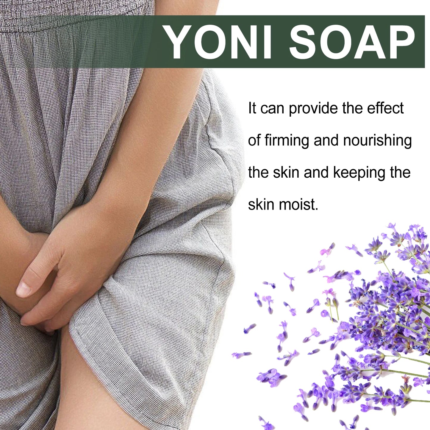 Yoni Bar Soap – pH Balance Feminine Wash | Strawberry Scent