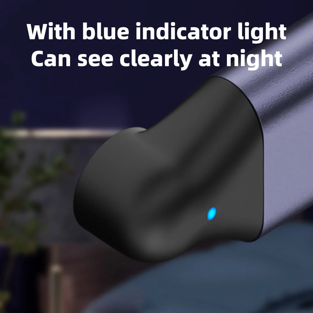 Magnetic Type-C Smart Ring Charging Adapter | Flat Connector Peaceful Pleasures Health and Wellness