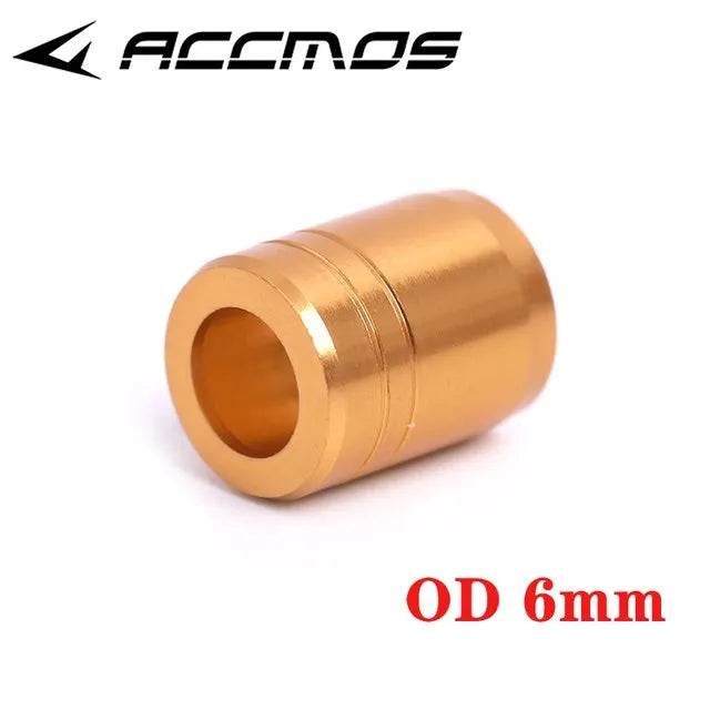 6 Explosion-proof Arrow Shaft Protecter Ring Collar ID OD 5 4-