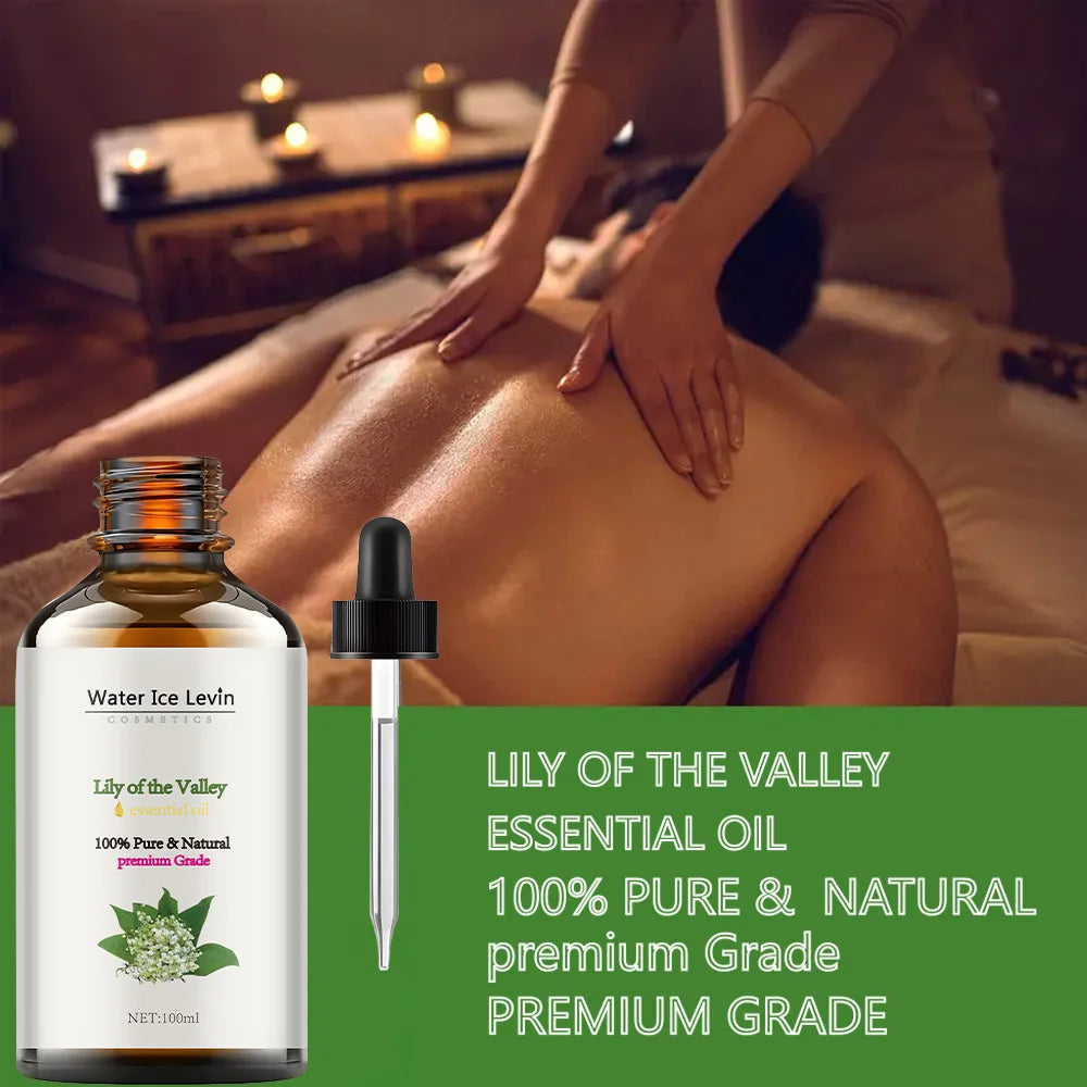 Lily of the Valley Essential Oil Moisturizing Face & Body Cream