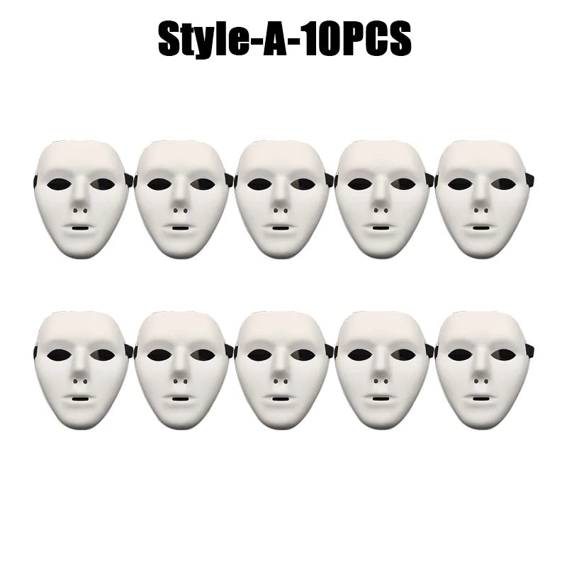 Full Face Halloween Scary Mask | Venetian Cosplay Costume Prop