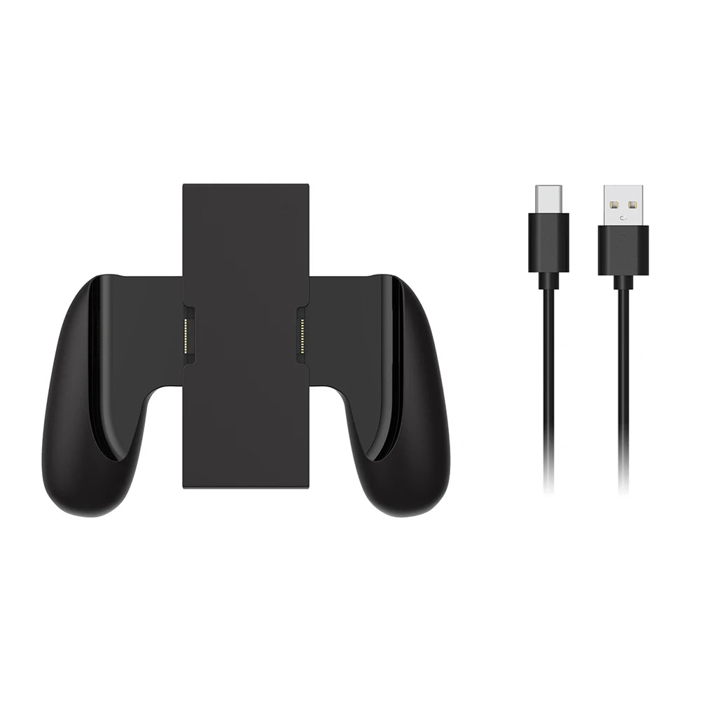 Charging Grip for Switch 2 Joy-Con Gamepad Support Bracket ABS Gamepads Grip Handle Bracket Holder Game Accessories Peaceful Pleasures Health and Wellness With Charging
